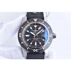 브라이틀링 슈퍼오션 오토 44mm 2824무브먼트 사파이어글라스 316L/GF팩토리