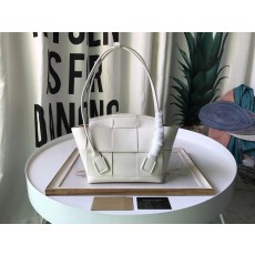 보테가베네타 아르코 탑핸들 스몰 숄더백 33x22x9cm