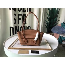 보테가베네타 아르코 탑핸들 스몰 숄더백 33x22x9cm