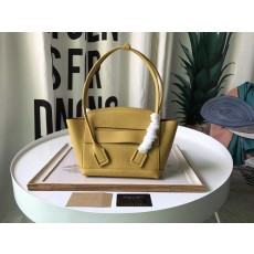 보테가베네타 아르코 탑핸들 스몰 숄더백 33x22x9cm