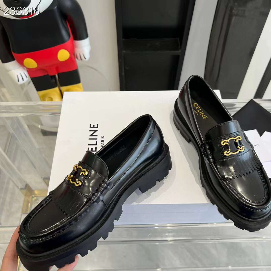 셀린느 트리옹프 프레임 마거릿 여성 로퍼 35~39