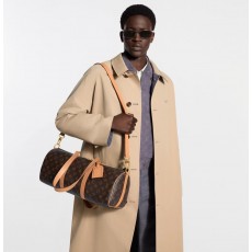 루이비통 니들 백 블랙 숄더백 M28116 46x22x17cm