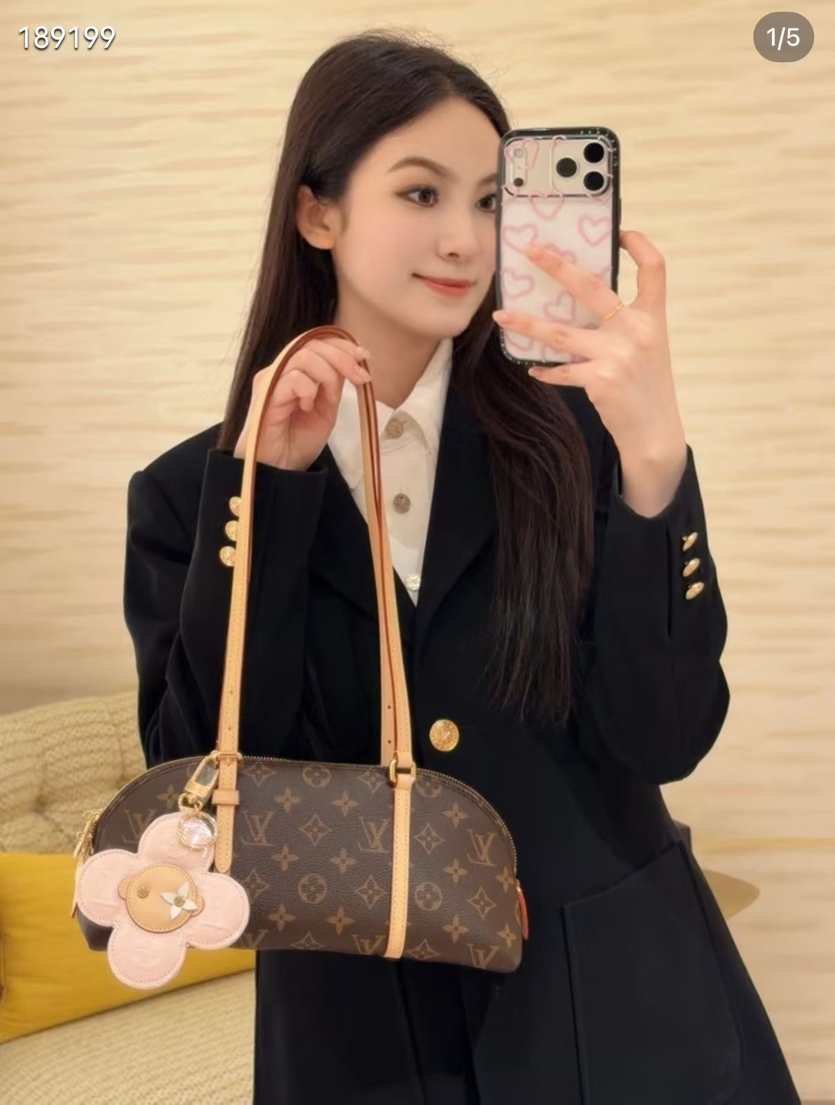 루이비통 핸드백 스콰이어 이스트 웨스트 M28953 29x14x8cm