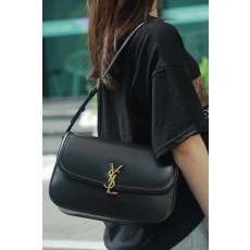 생로랑 25FW 미디엄 박스 솔페리노 숄더 백 832332 29cm